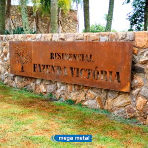 Placa de Fachada - Residencial Fazenda Victória (3)